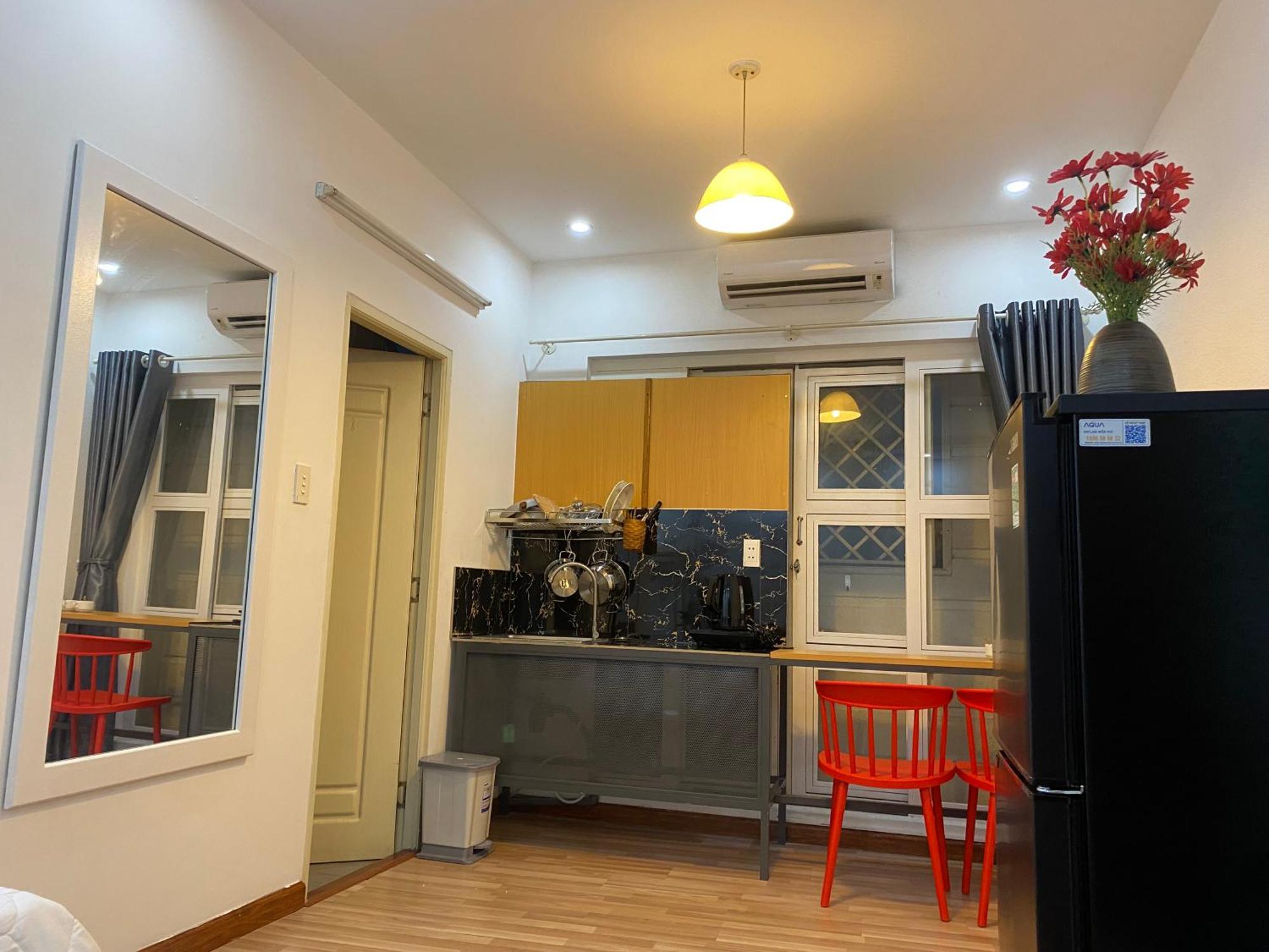 Chill Home 2 โฮจิมินห์ซิตี้ ภายนอก รูปภาพ