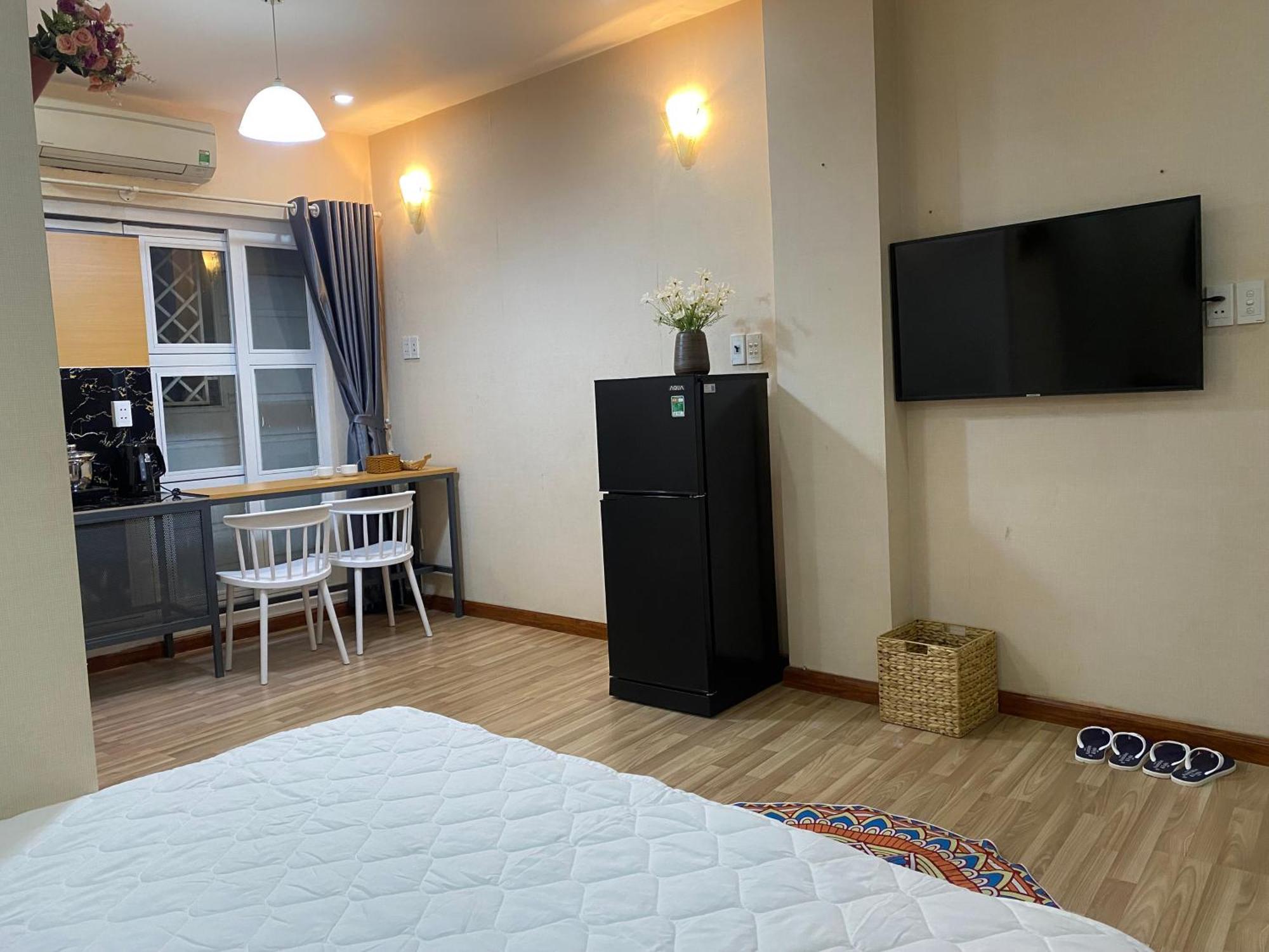 Chill Home 2 โฮจิมินห์ซิตี้ ภายนอก รูปภาพ