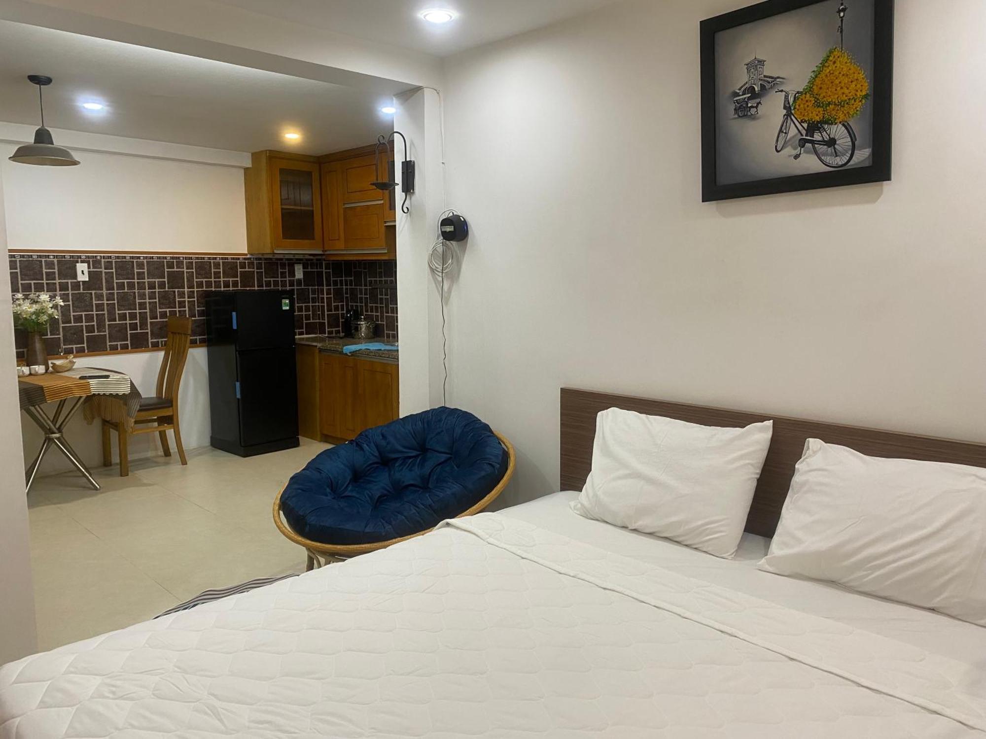Chill Home 2 โฮจิมินห์ซิตี้ ภายนอก รูปภาพ