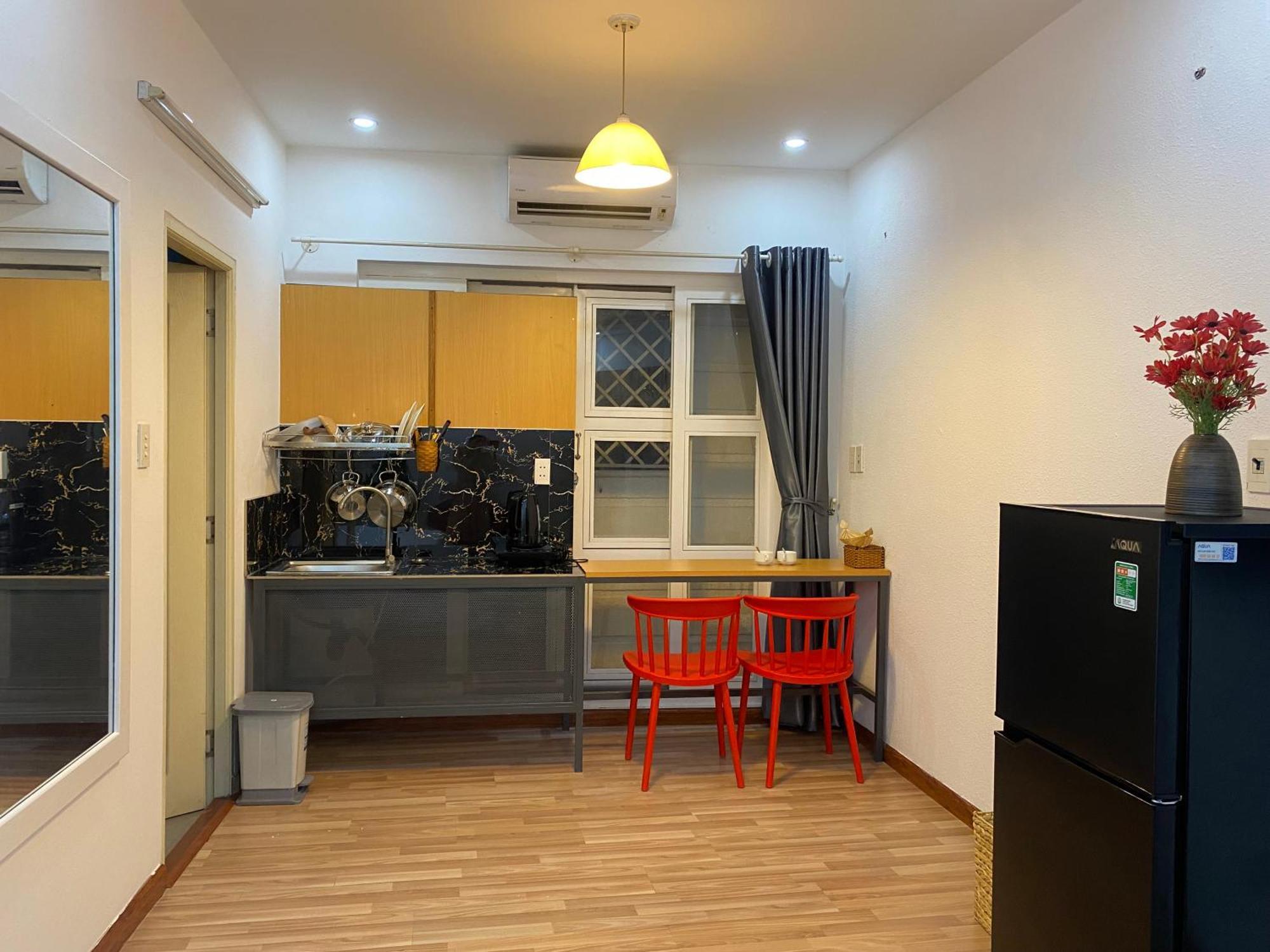 Chill Home 2 โฮจิมินห์ซิตี้ ภายนอก รูปภาพ