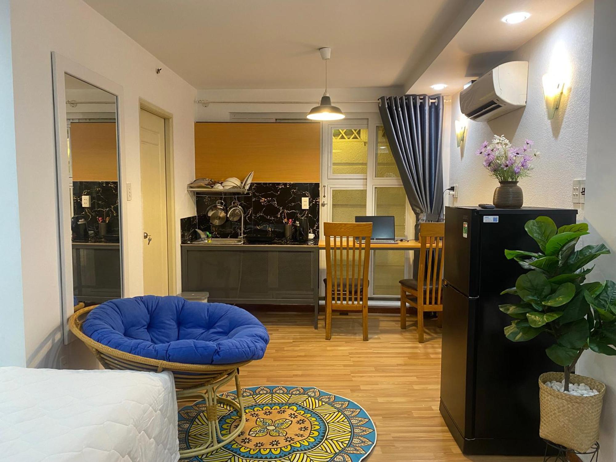 Chill Home 2 โฮจิมินห์ซิตี้ ภายนอก รูปภาพ