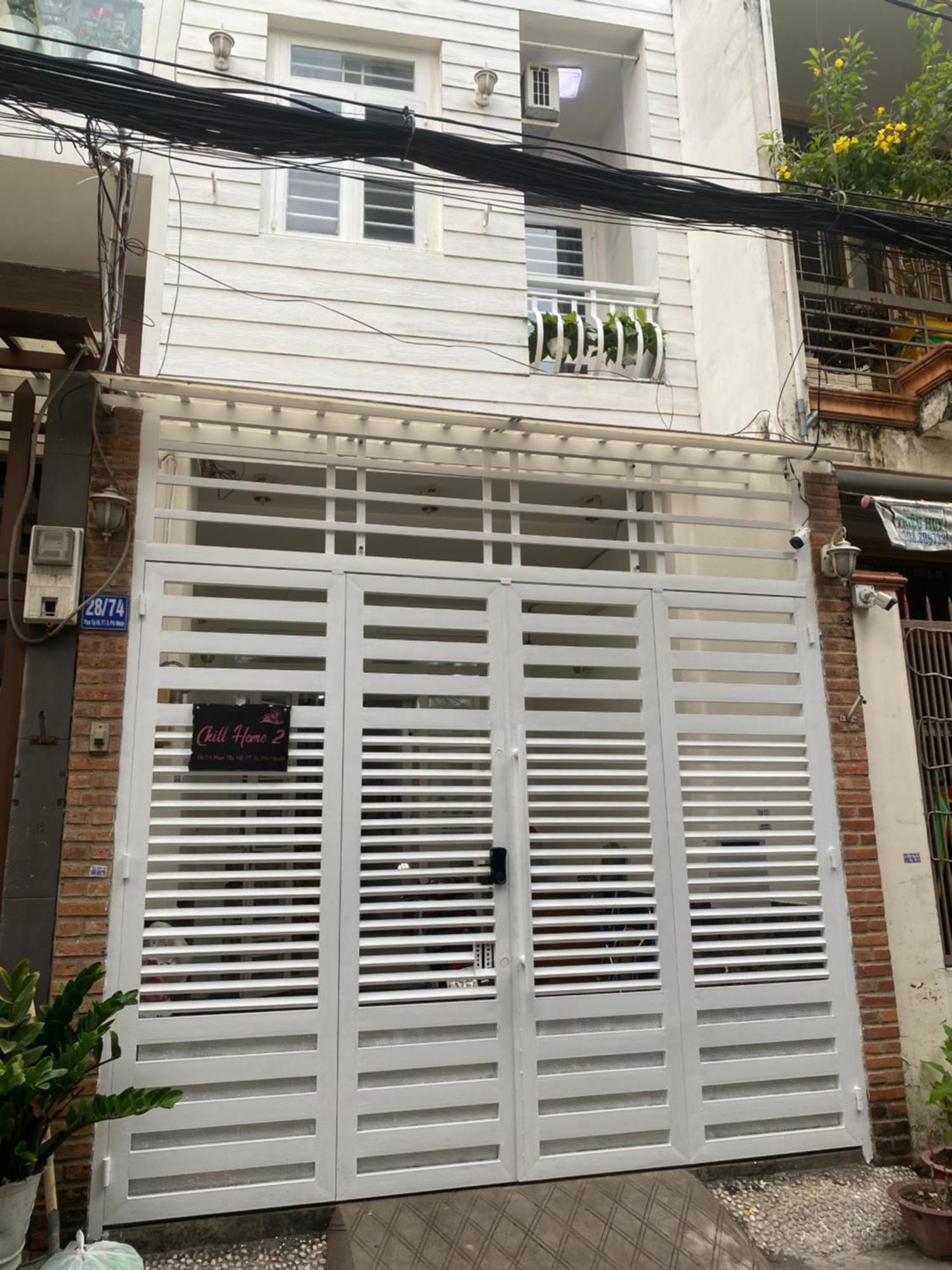 Chill Home 2 โฮจิมินห์ซิตี้ ภายนอก รูปภาพ