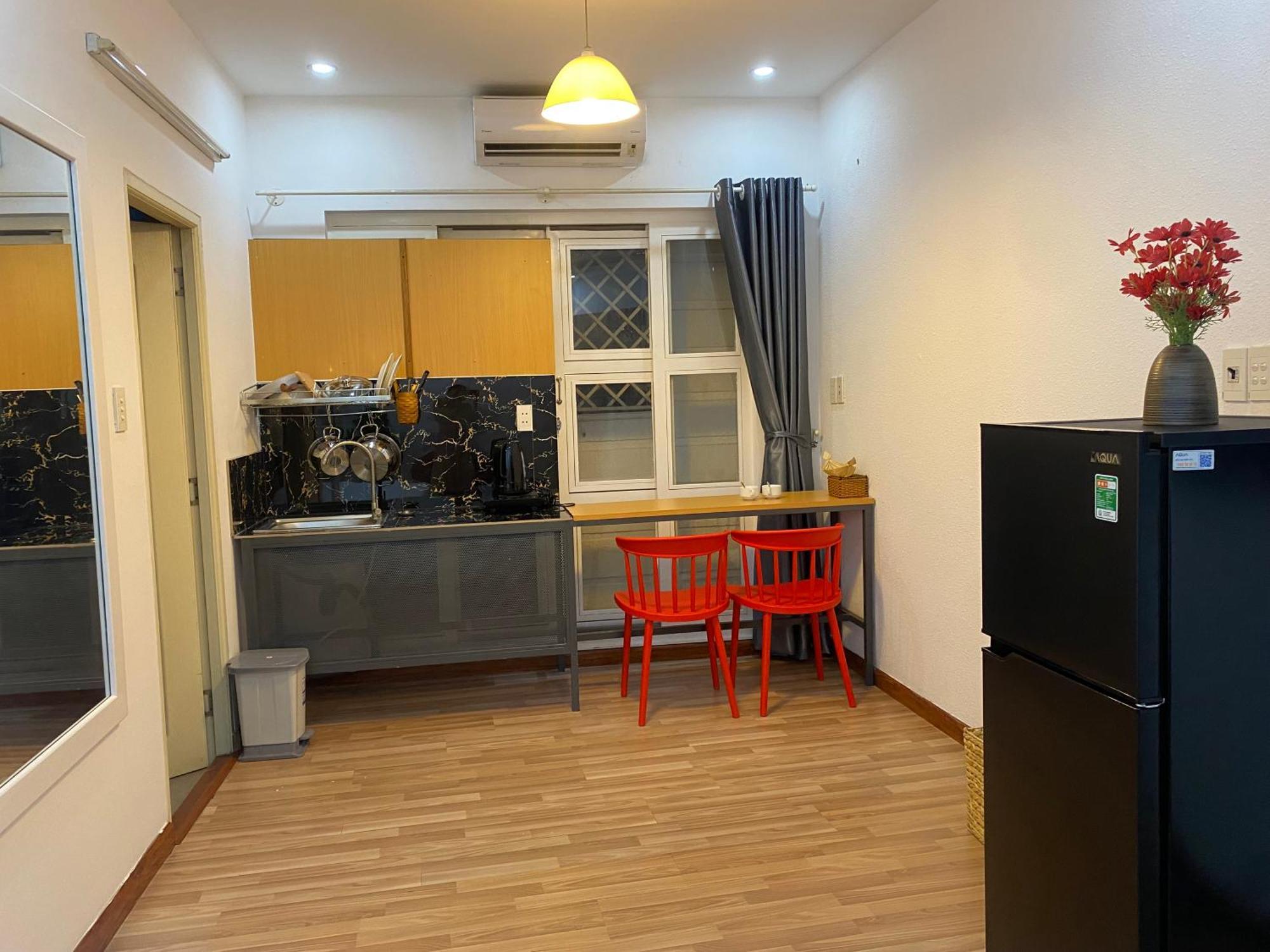 Chill Home 2 โฮจิมินห์ซิตี้ ภายนอก รูปภาพ