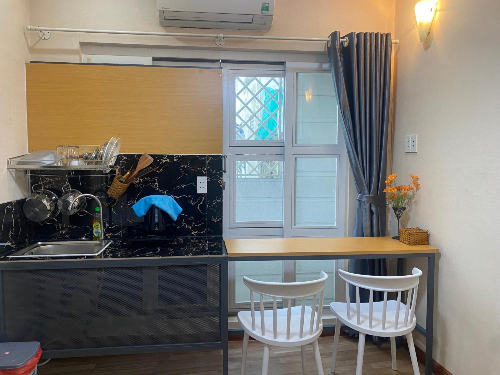 Chill Home 2 โฮจิมินห์ซิตี้ ภายนอก รูปภาพ
