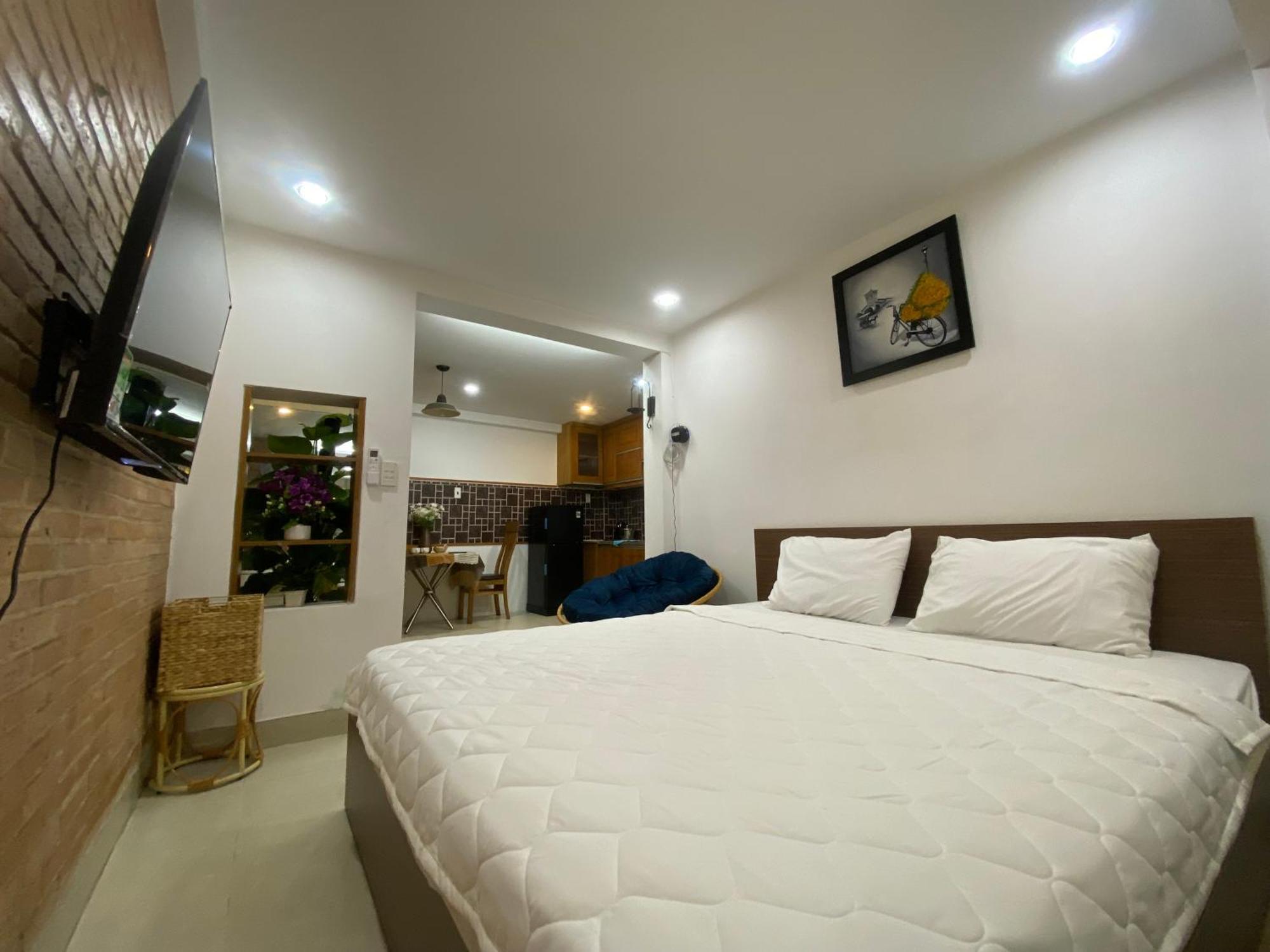 Chill Home 2 โฮจิมินห์ซิตี้ ภายนอก รูปภาพ