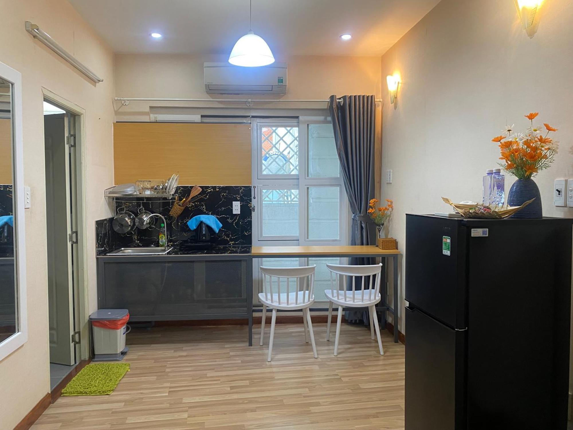 Chill Home 2 โฮจิมินห์ซิตี้ ภายนอก รูปภาพ