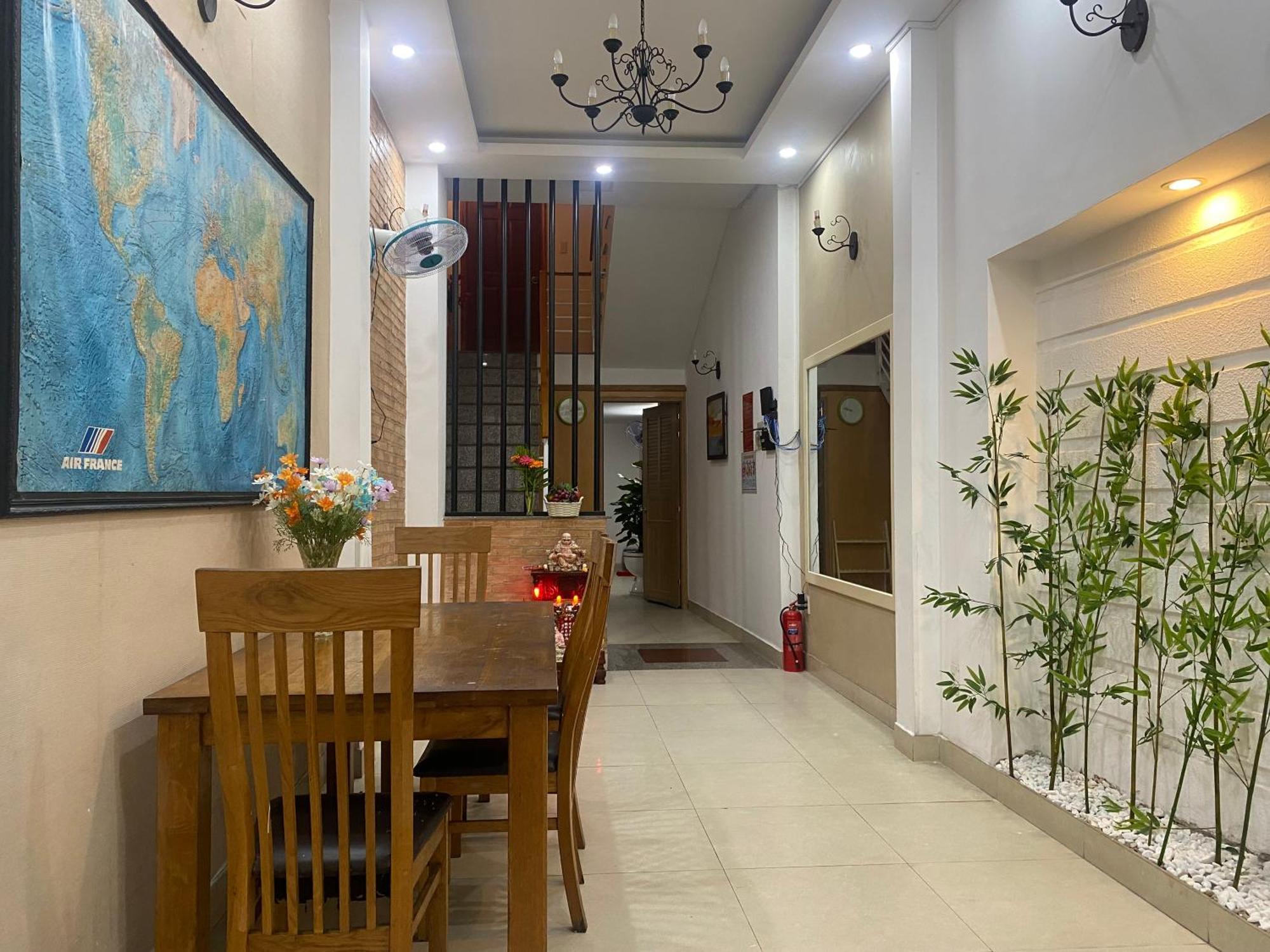 Chill Home 2 โฮจิมินห์ซิตี้ ภายนอก รูปภาพ