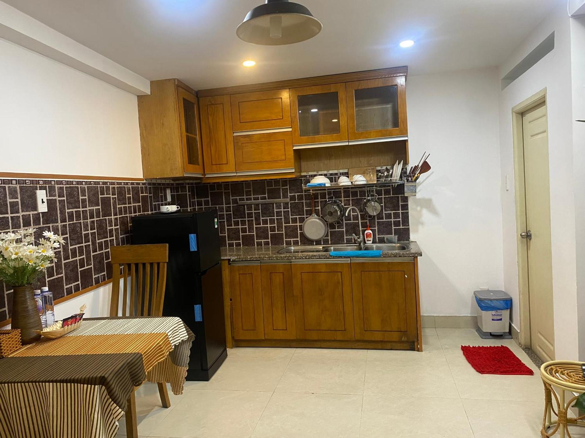 Chill Home 2 โฮจิมินห์ซิตี้ ภายนอก รูปภาพ